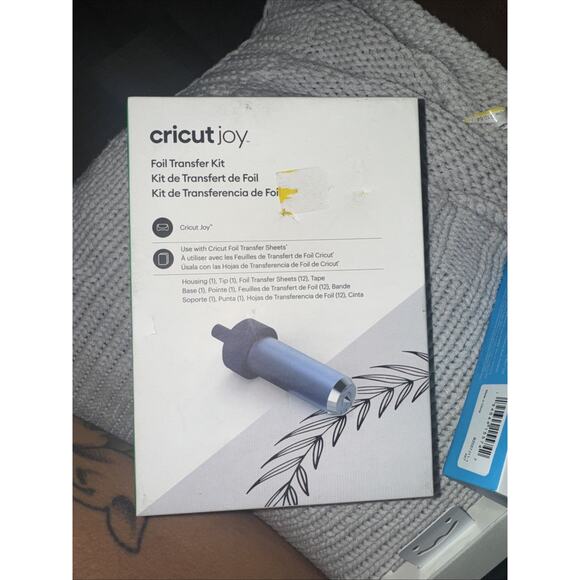 CRICUT JOY Foil Transfer Kit #2009056 - NEW create stunning foil effects - Picture 1 of 2